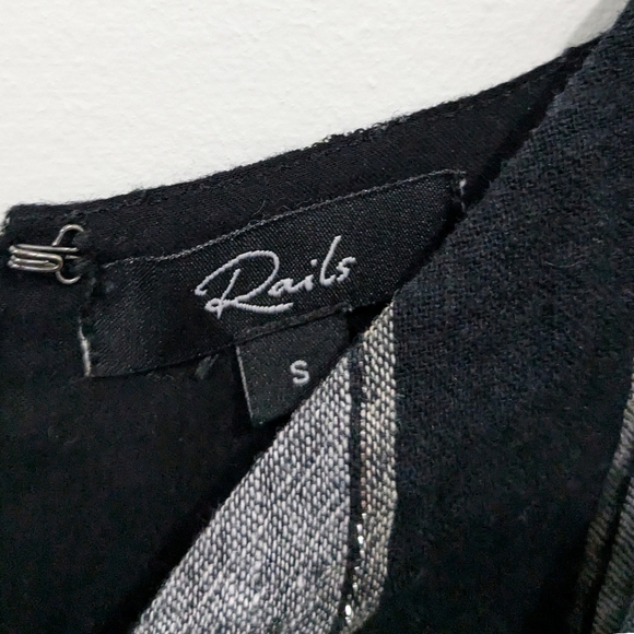 Rails Ariel Dress In Thompson Stripe - Picture 6 of 9